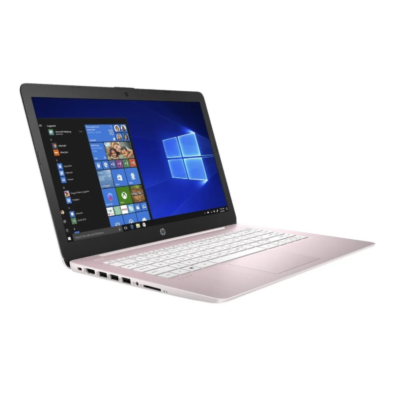 Laptop Hp Stream 14 4GB RAM 64GB Celeron N4000 W10 Rosa