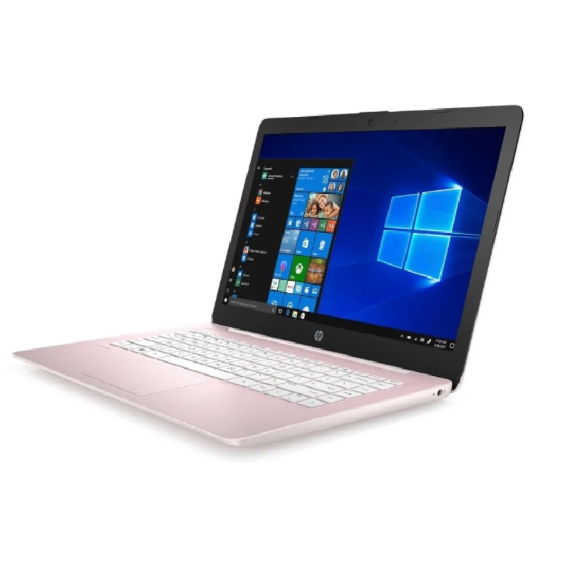 Laptop Hp Stream 14 4GB RAM 64GB Celeron N4000 W10 Rosa