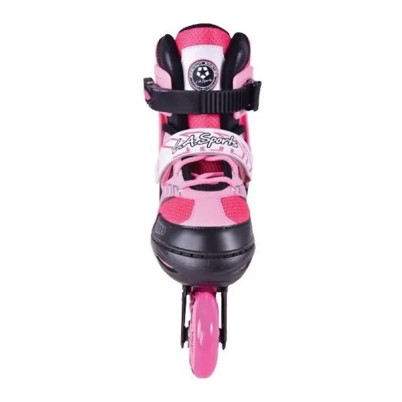 Patines en Línea para Niña LA Sports Talla Ajustables 19-21.5