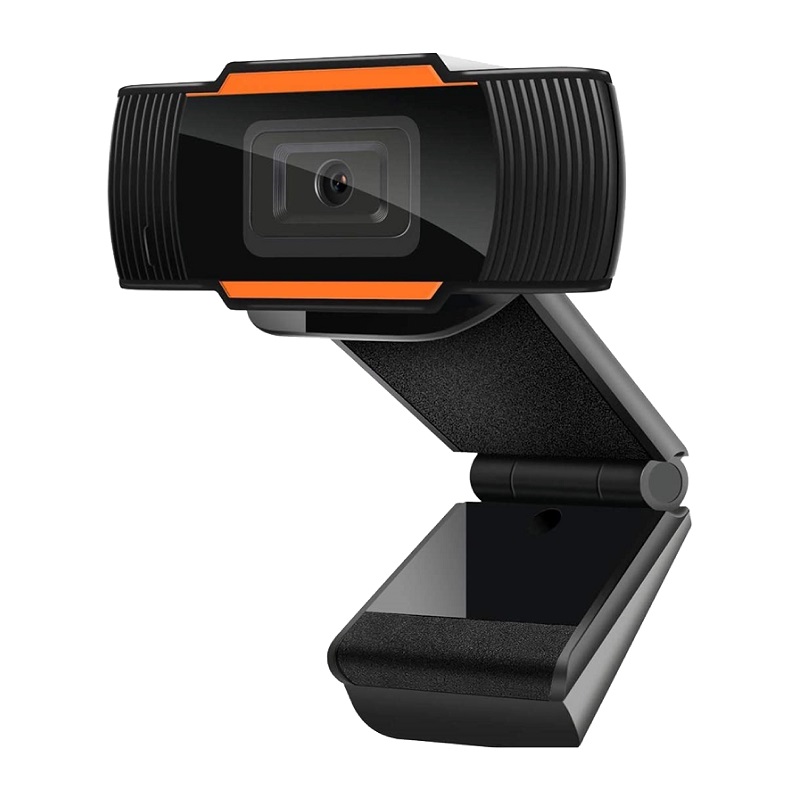 Cámara Web Full Hd USB Con Micrófono Webcam Para Computadora.