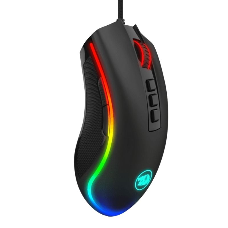 Mouse De Juego Redragon Cobra M711-fps Negro