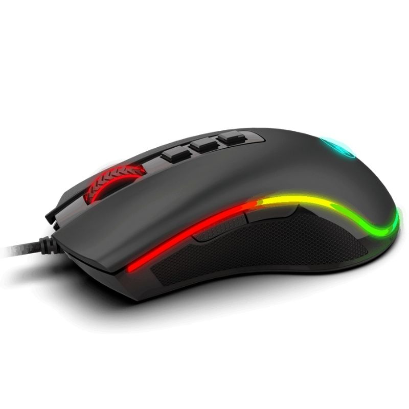 Mouse De Juego Redragon Cobra M711-fps Negro
