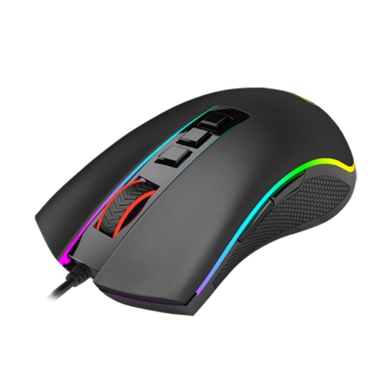 Mouse De Juego Redragon Cobra M711-fps Negro