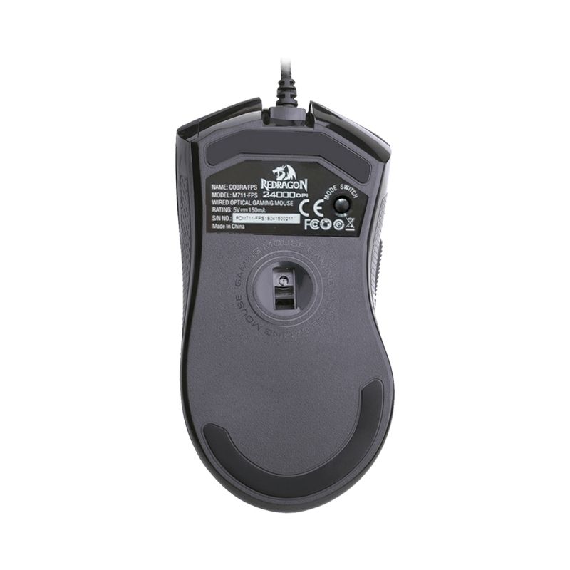 Mouse De Juego Redragon Cobra M711-fps Negro