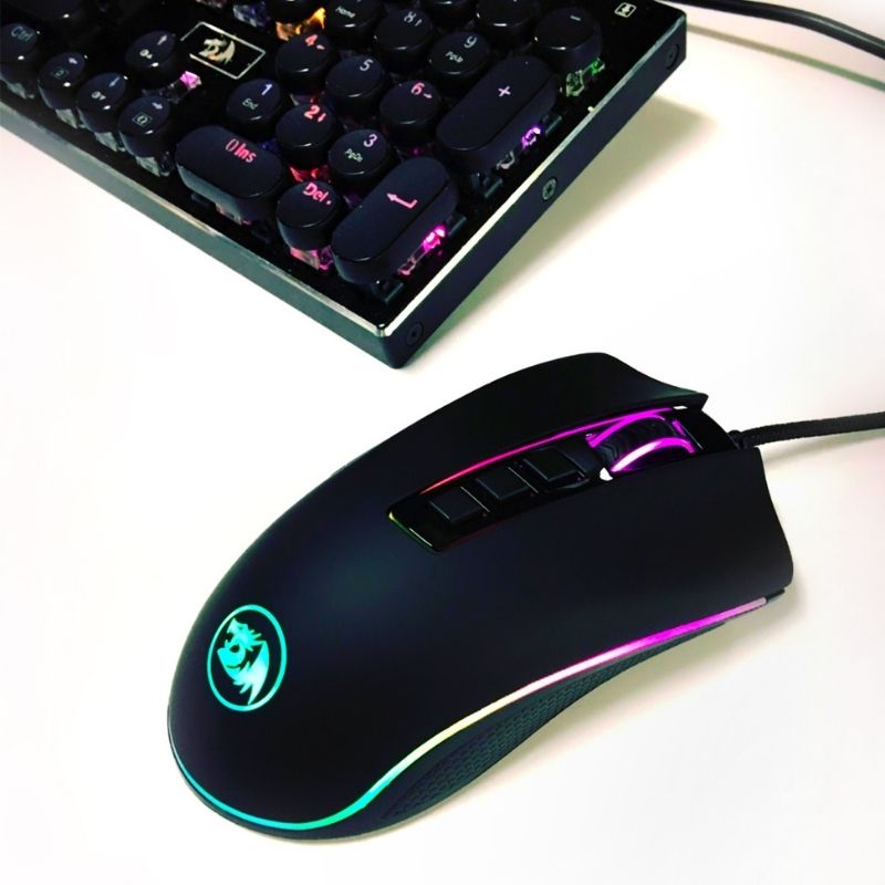 Mouse De Juego Redragon Cobra M711-fps Negro