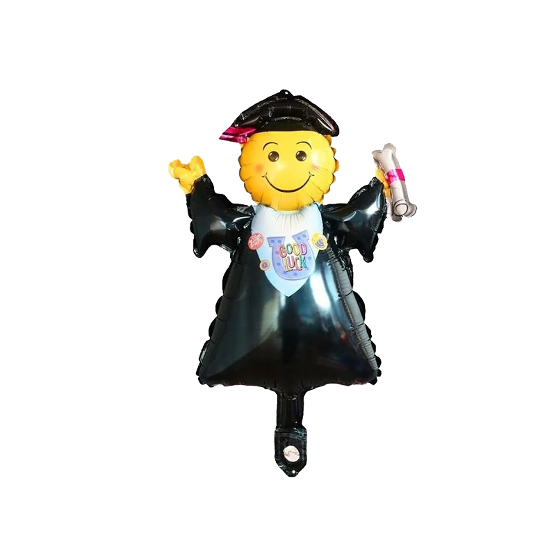 Globo de graduacion niño 