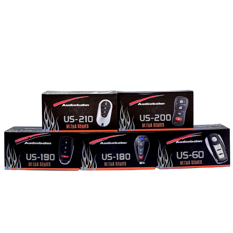 Auto Alarma Audiobahn Con 4 Seguros Electricos Varios Modelo