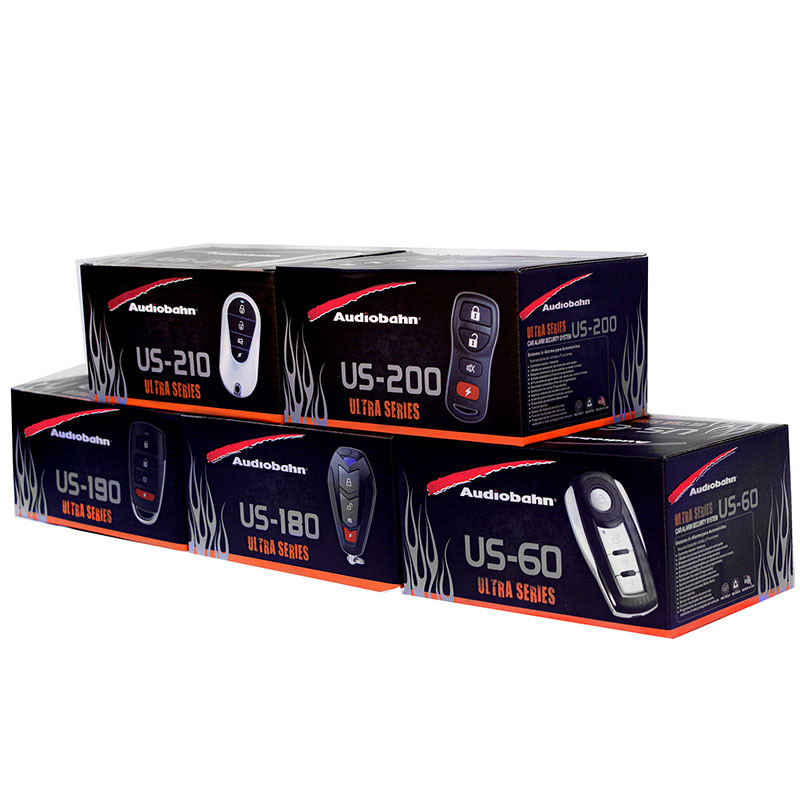 Auto Alarma Audiobahn Con 4 Seguros Electricos Varios Modelo