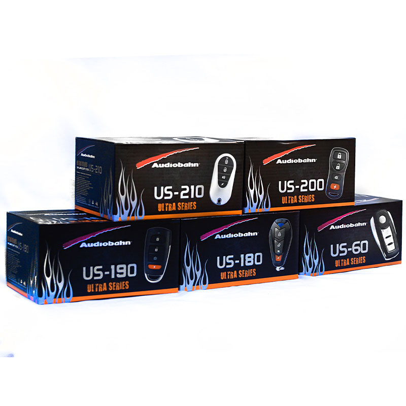 Auto Alarma Audiobahn Con 4 Seguros Electricos Varios Modelo