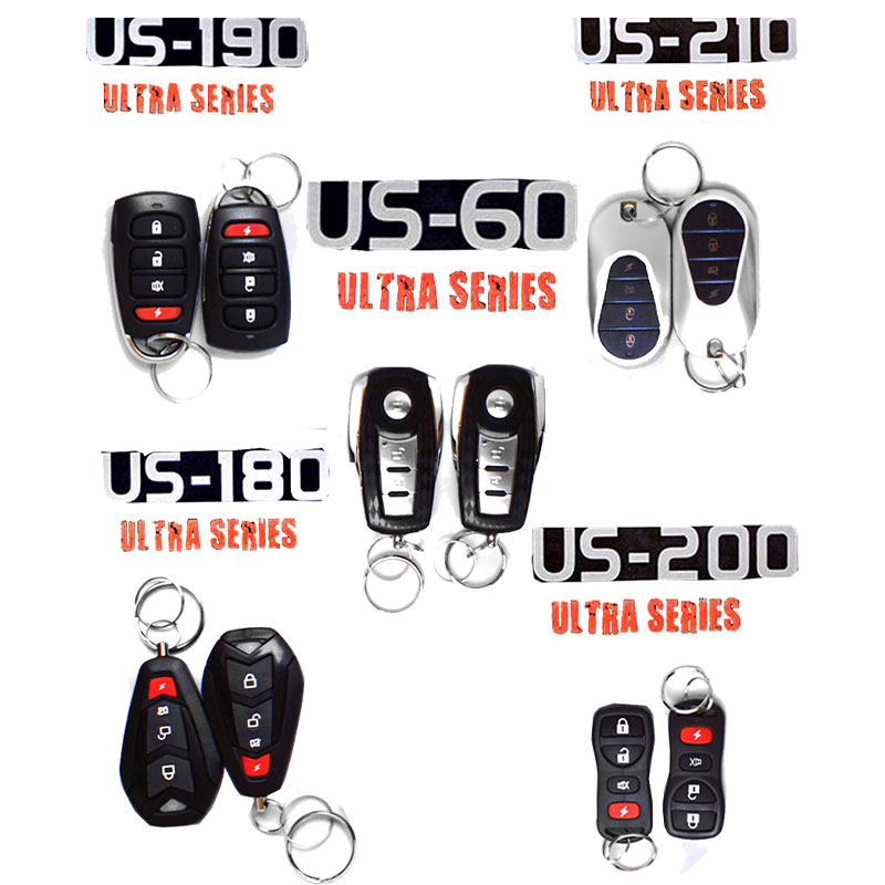 Auto Alarma Audiobahn Con 4 Seguros Electricos Varios Modelo