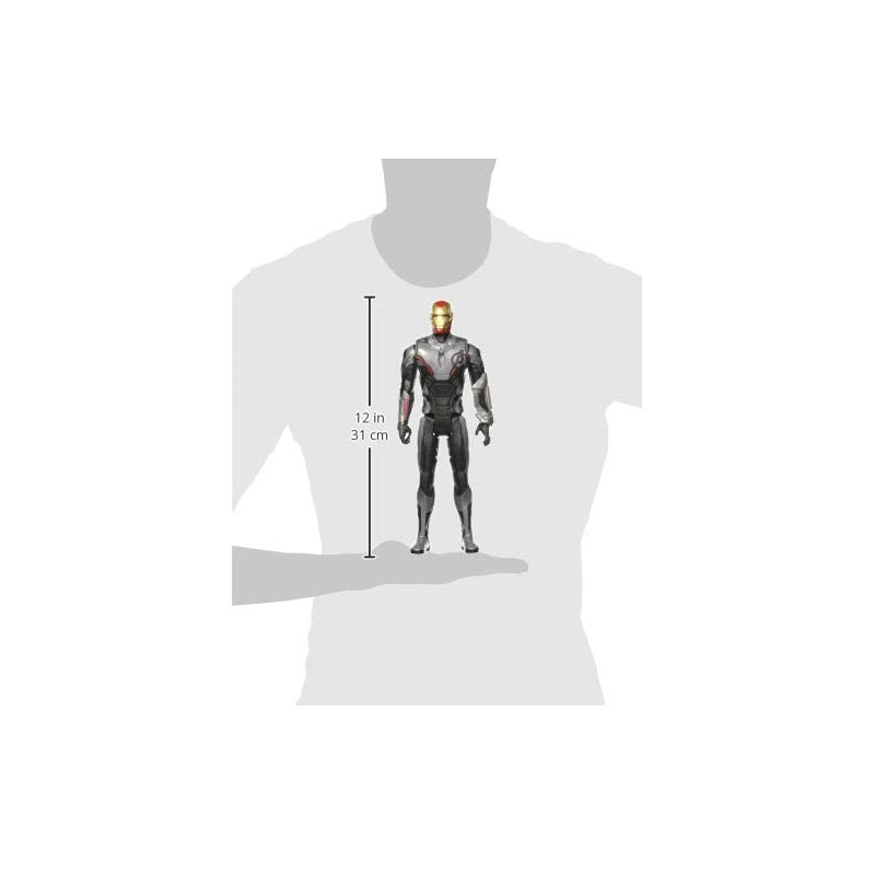 Figura de Accion Avengers End Game Iron Man Electronico
