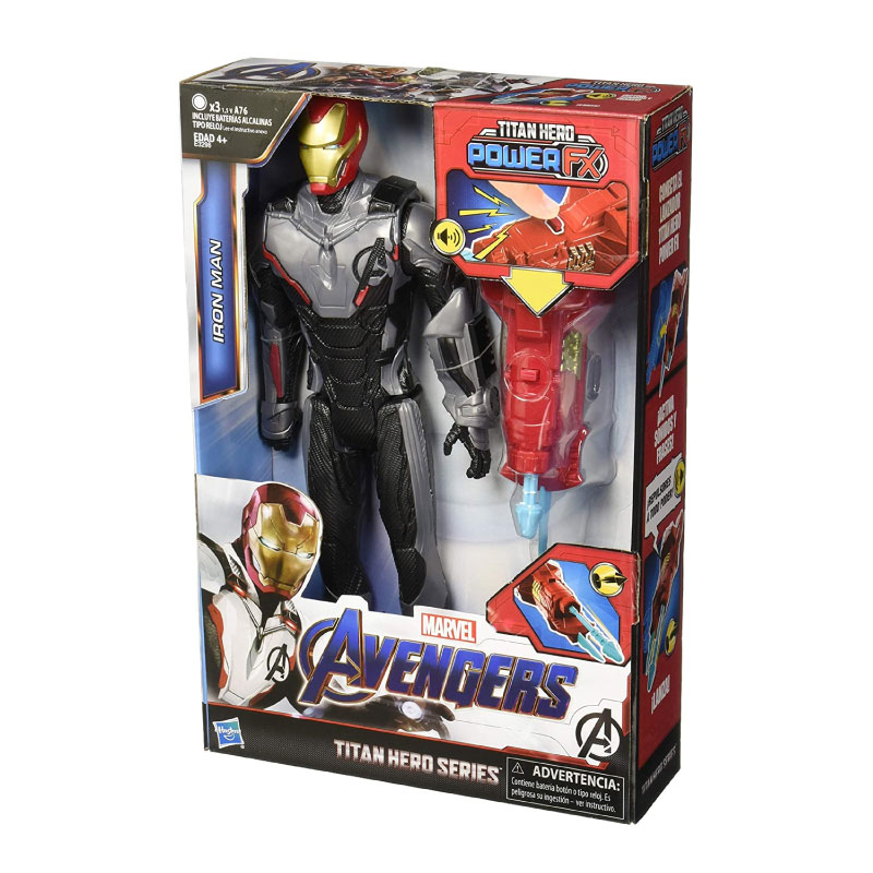 Figura de Accion Avengers End Game Iron Man Electronico