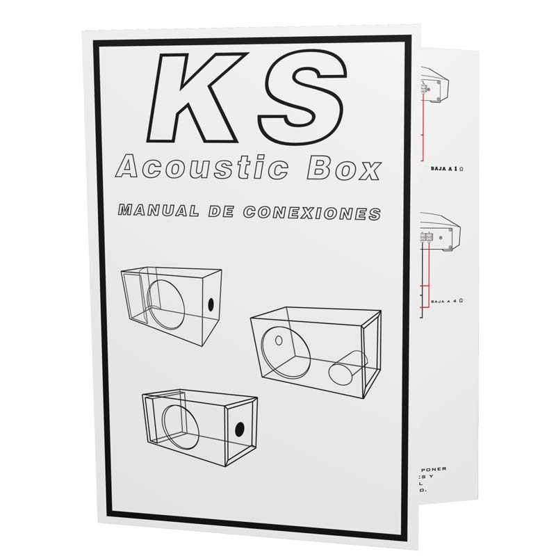 Cajon Subwoofer 12 Pulgadas 2.5ft Mdf