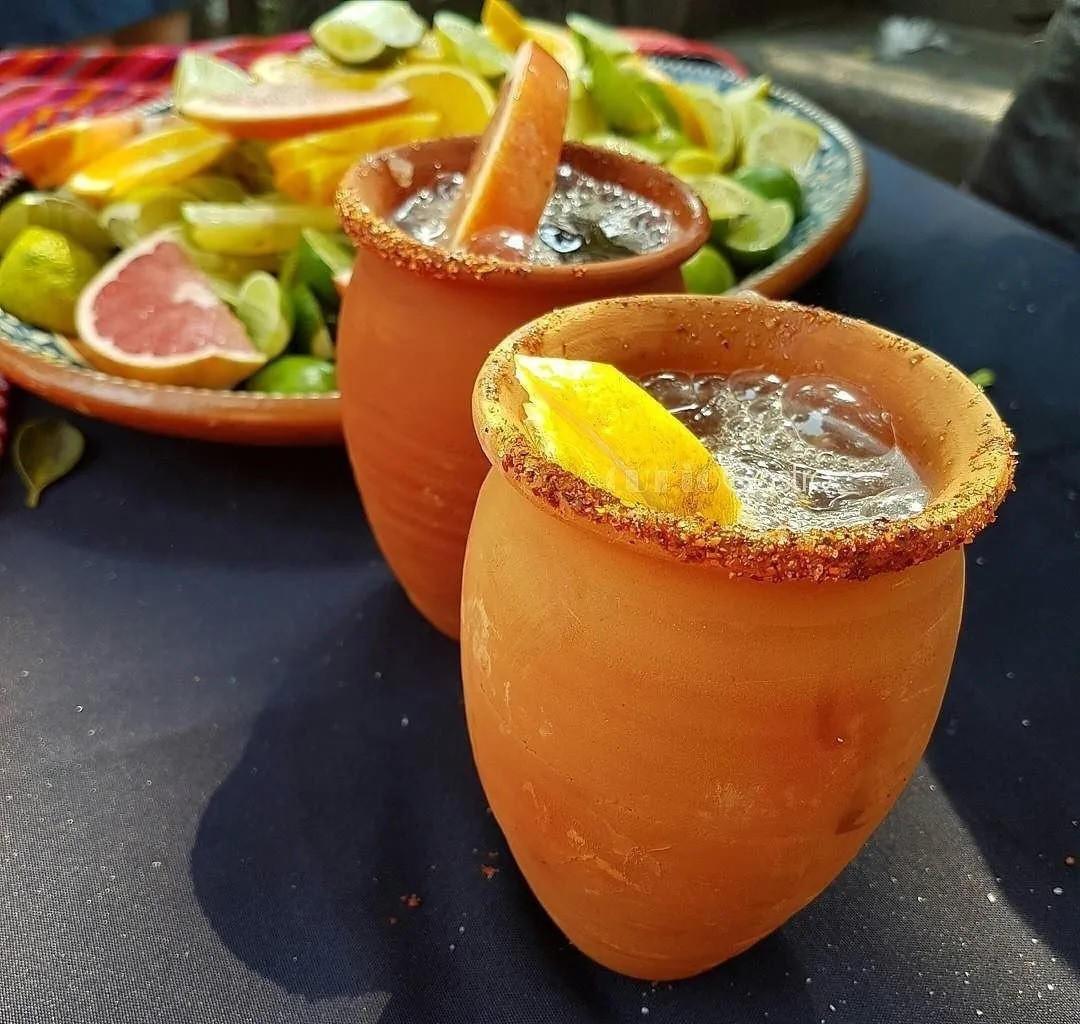 12 Cantaritos de barro, jarritos locos 
