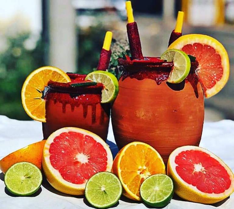 12 Cantaritos de barro, jarritos locos 