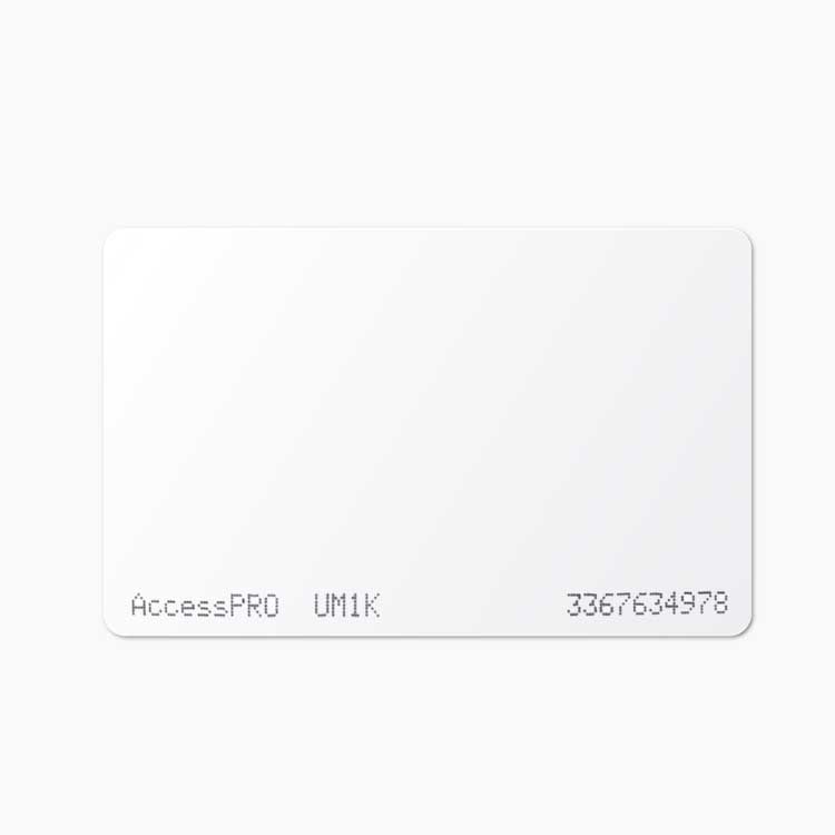 Tarjeta Tecnología Dual: RFID (UHF) 900MHz/MIFARE® 13.56MHz Para Oficinas y Estacionamientos