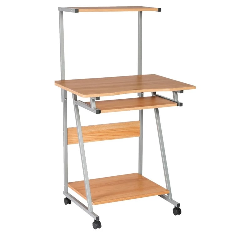 Escritorio Ejecutivo mesa multinivel para pc Computadora 3 Niveles madera