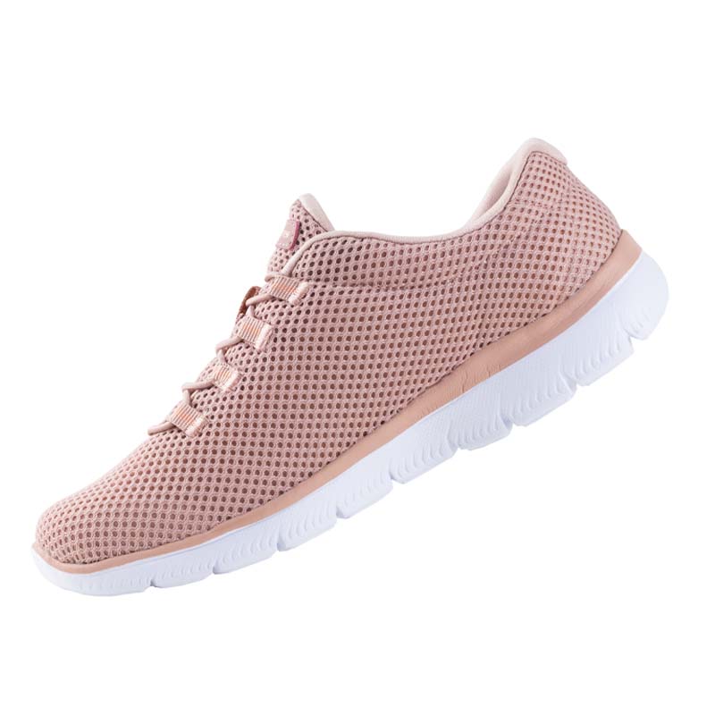 TENIS SKECHERS DE DAMA SPORT SUMMITS 12985 ROSA PLANTILLA MEMORY FOAM