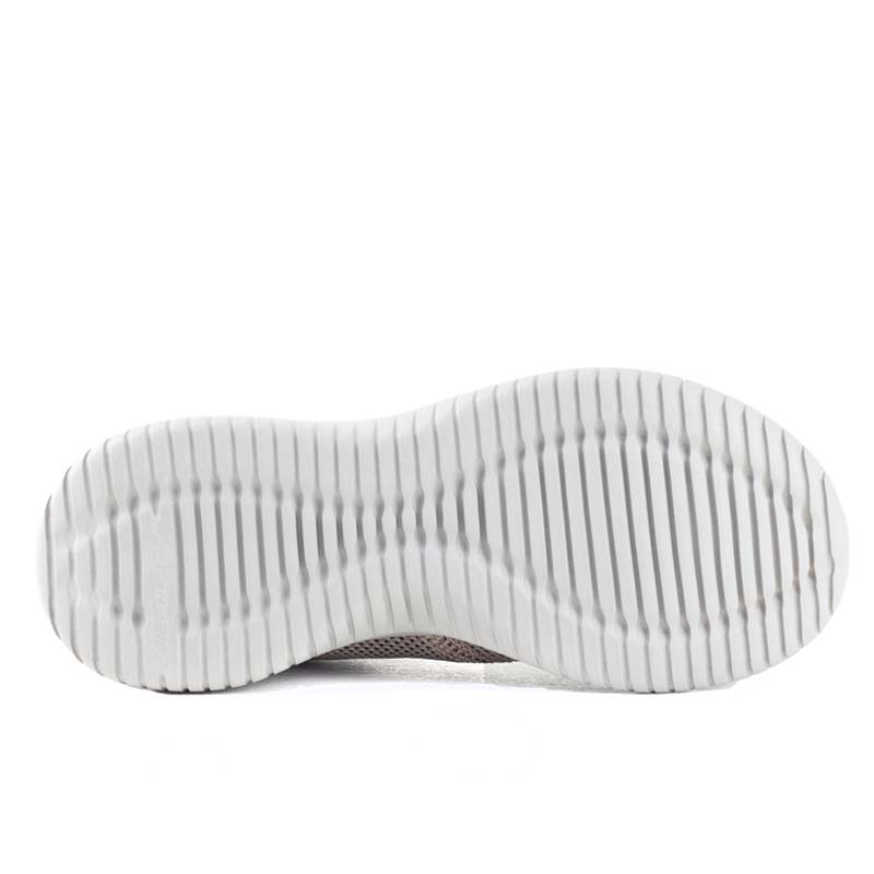 TENIS SKECHERS MEMORY FOAM ULTRA FLEX 12846 TAUPE OSCURO MEMORY FOAM
