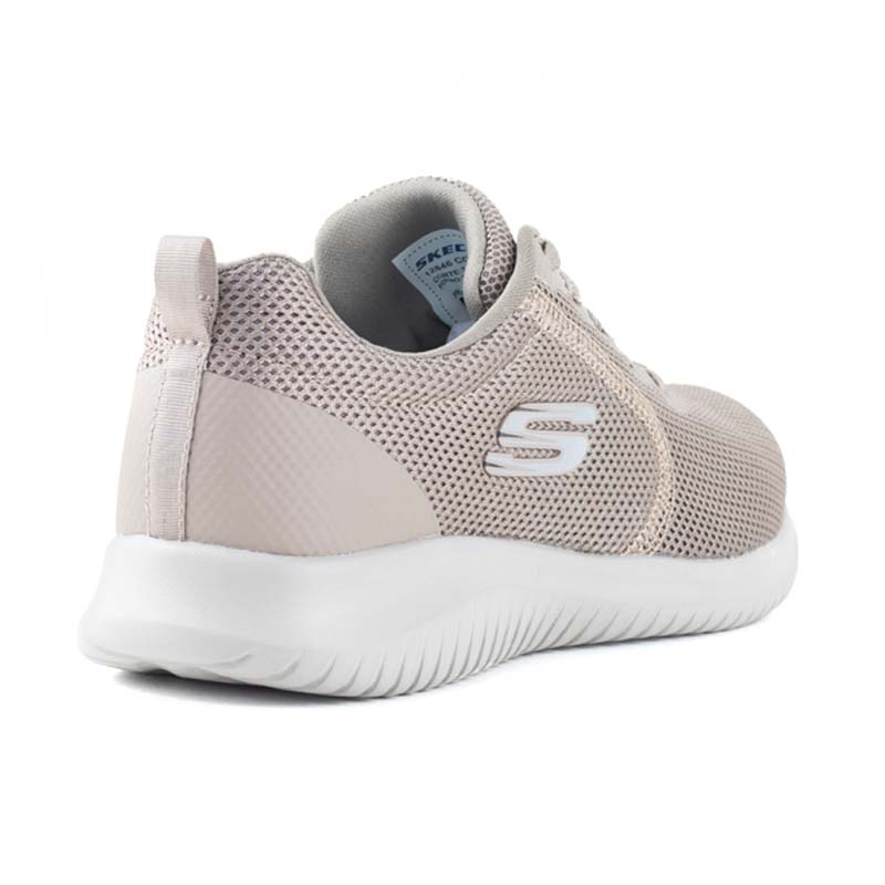 TENIS SKECHERS MEMORY FOAM ULTRA FLEX 12846 TAUPE OSCURO MEMORY FOAM