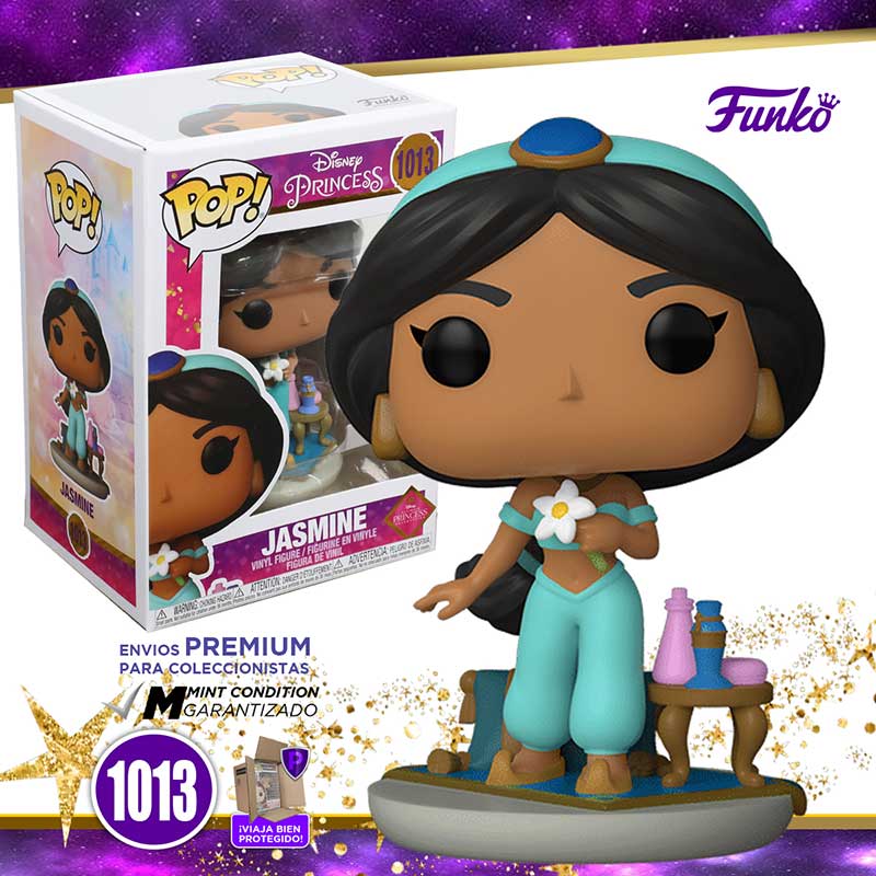 Funko Pop Princesas Disney Celebration Coleccion Premium