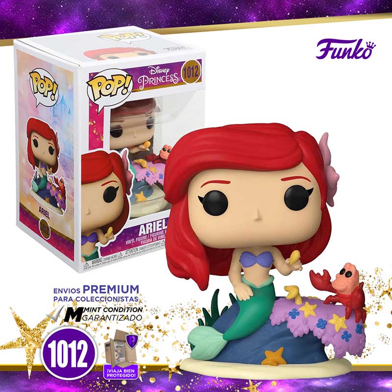Funko Pop Princesas Disney Celebration Coleccion Premium