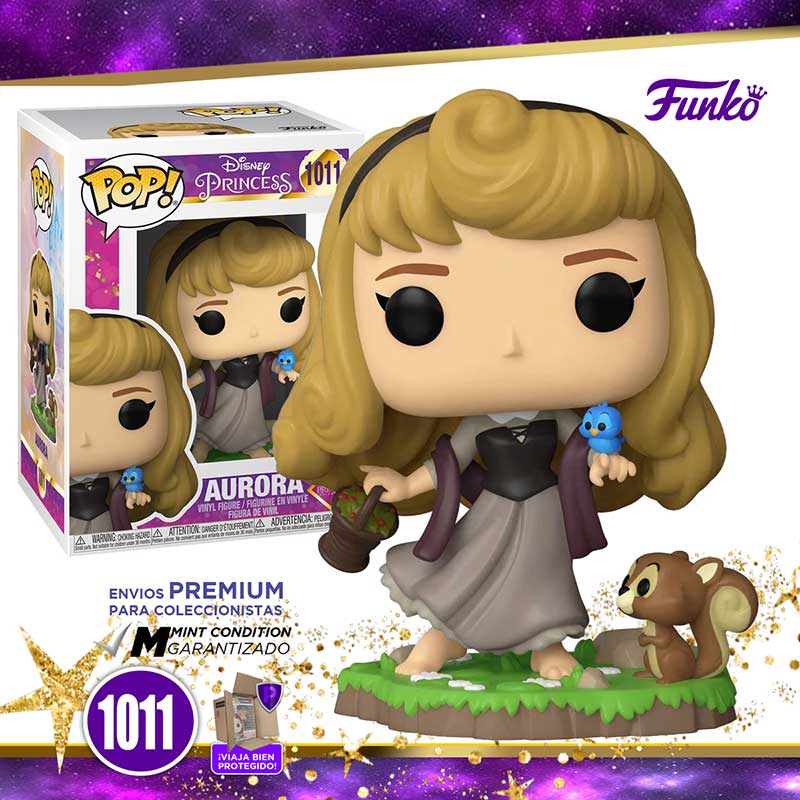Funko Pop Princesas Disney Celebration Coleccion Premium