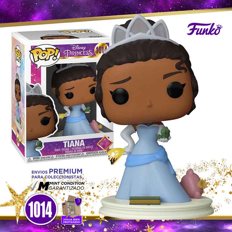 Funko Pop Princesas Disney Celebration Coleccion Premium
