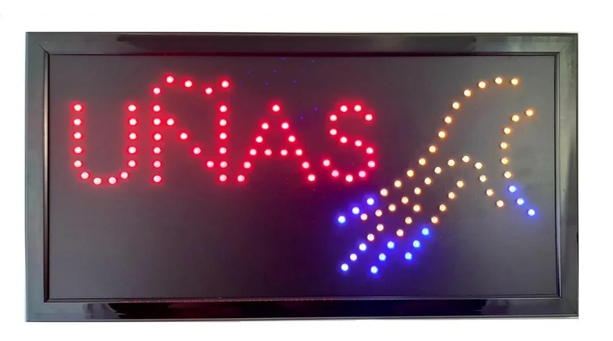 Anuncio Letrero Luminoso Para Negocio Uñas Led 246-428