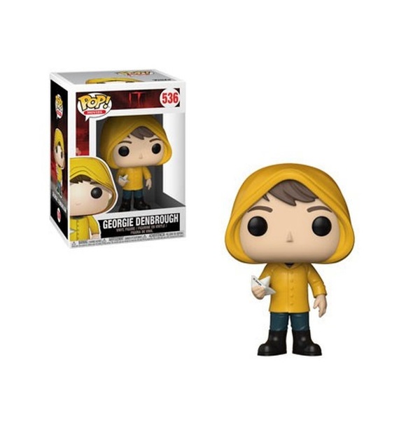 Funko Pop Figura It Georgie Denbrough 536