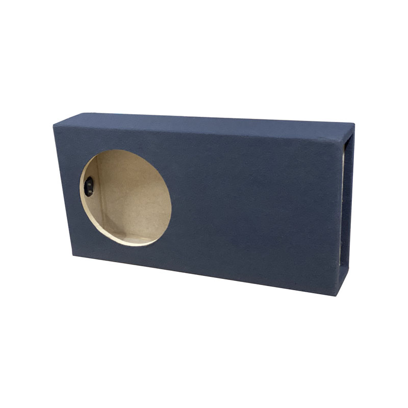 Cajón Subwoofer 10" pulgadas Sellado MDF