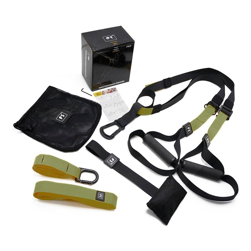 Sistema De Suspension P3pro Tipo-trx Bandas Ejercicio Ligas P3-PRO