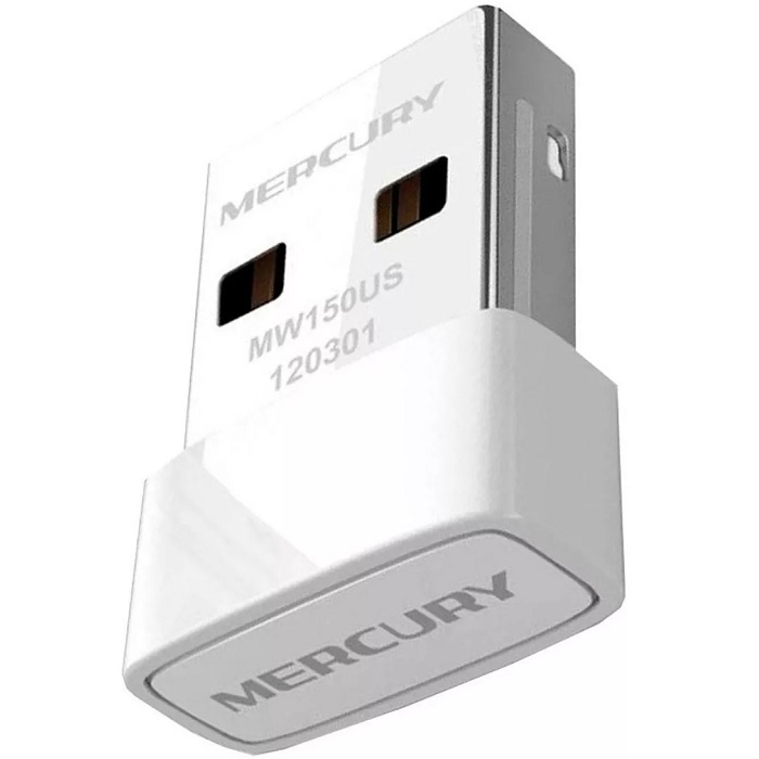 Adaptador NANO USB 2.0 blanco 150 Mbit/s Windows WiFi Antena PC MW150US Lap Internet Inalambrico Receptor