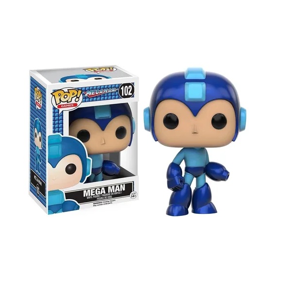 Funko Pop Figura Mega Man 102