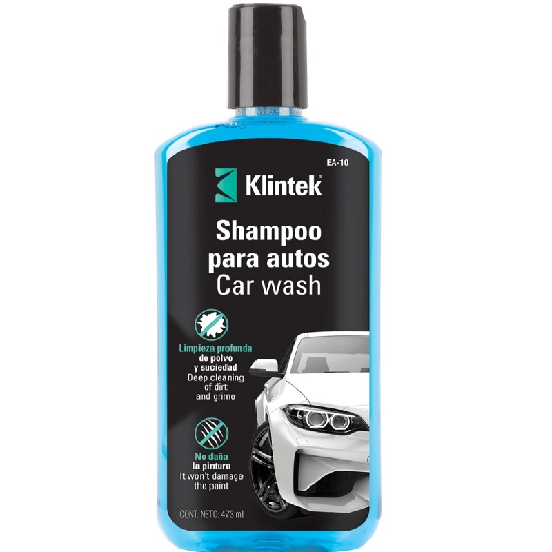 KIT CUIDADO LIMPIEZA DE CARRO AUTO INCLUYE 6 PRODUCTOS SHAMPOO-CERA EN PASTA-PARA PULIR -PROTECTOR DE VINIL