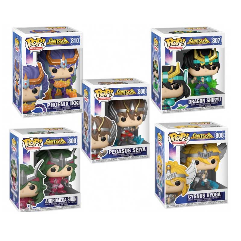 Funko Pop Caballeros Del Zodiaco Saint Seiya Coleccion Anime