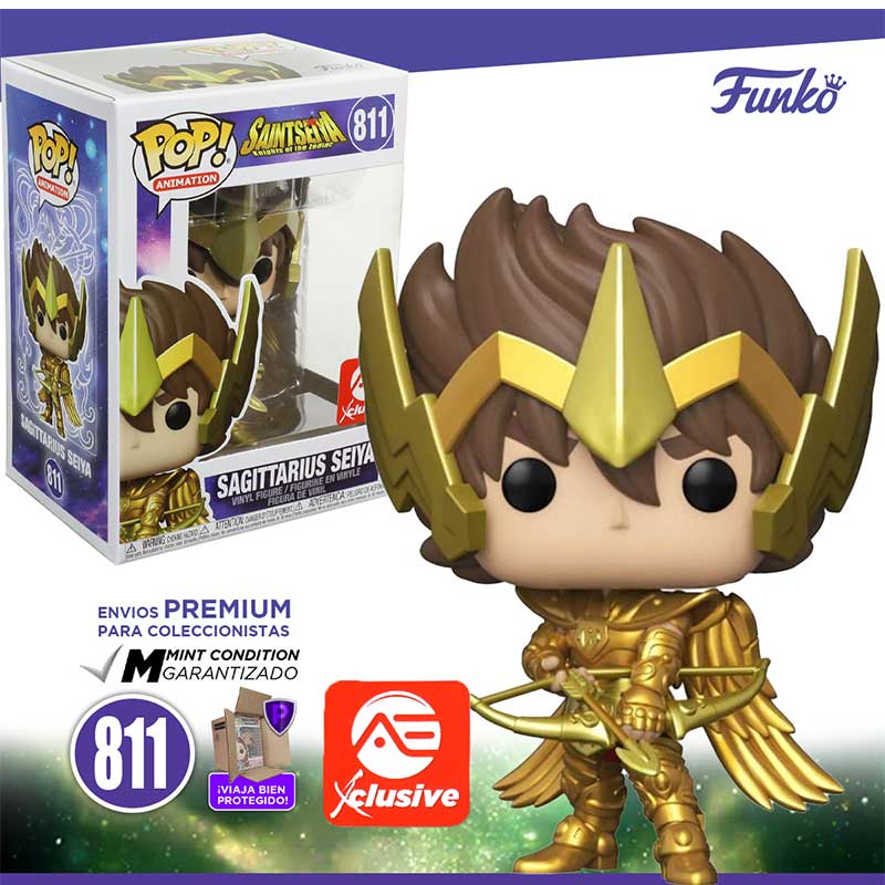 Funko Pop Caballeros Del Zodiaco Saint Seiya Coleccion Anime