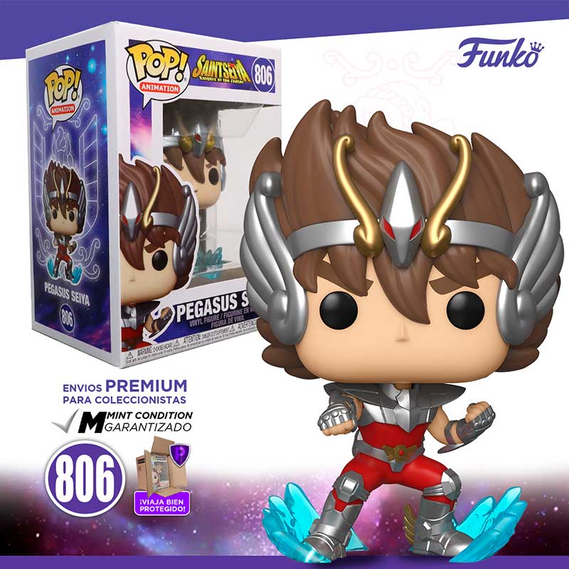 Funko Pop Caballeros Del Zodiaco Saint Seiya Coleccion Anime