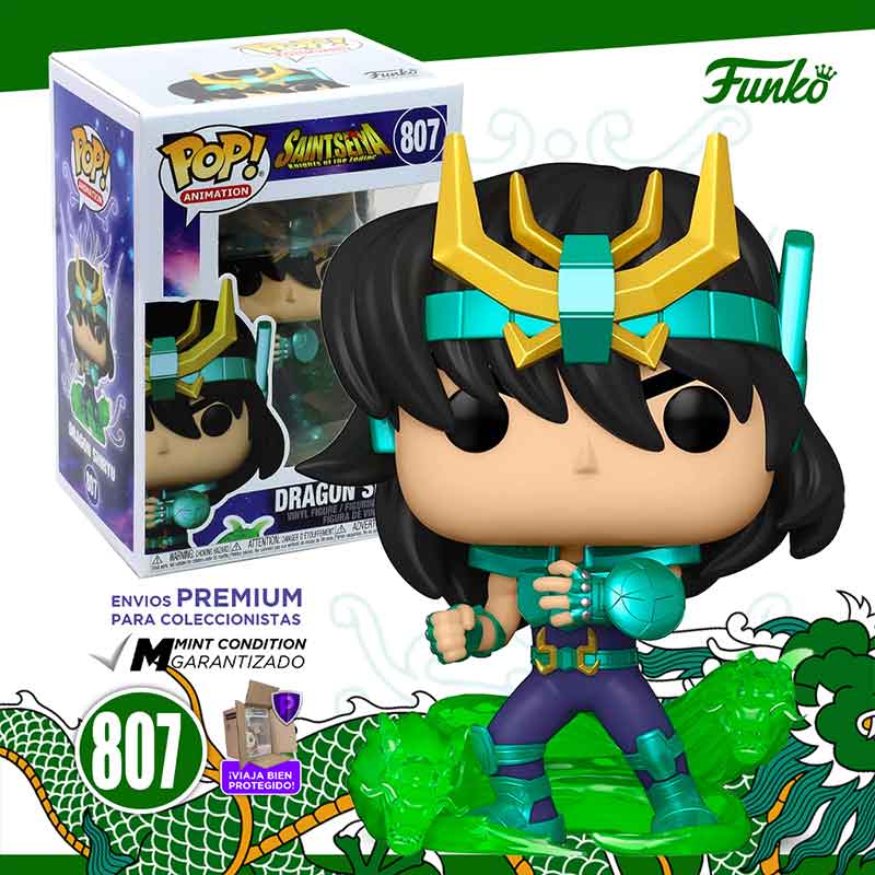 Funko Pop Caballeros Del Zodiaco Saint Seiya Coleccion Anime
