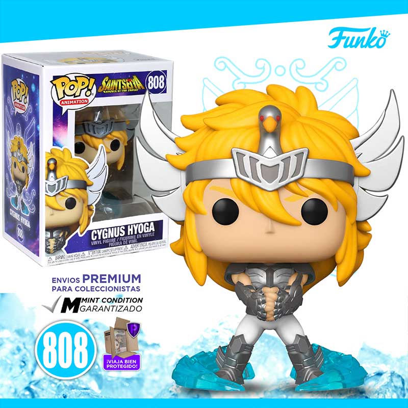 Funko Pop Caballeros Del Zodiaco Saint Seiya Coleccion Anime