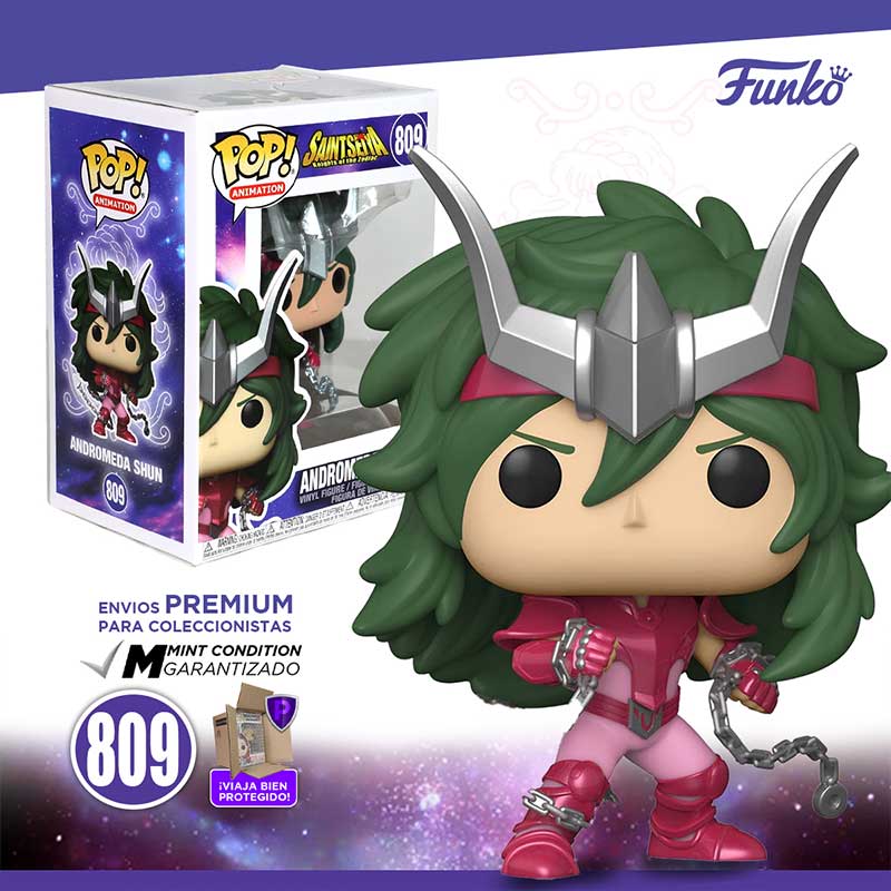 Funko Pop Caballeros Del Zodiaco Saint Seiya Coleccion Anime