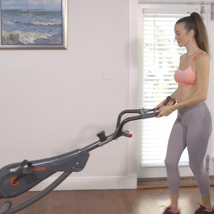 ESCALADORA CON NIVELES DE INCLINACION SOLO RYDER TV OFERTAS 