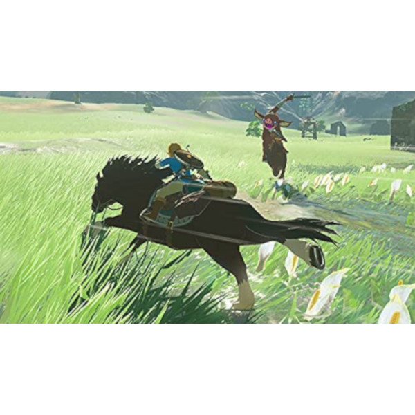 Legend Of Zelda Botw Breath Of The Wild