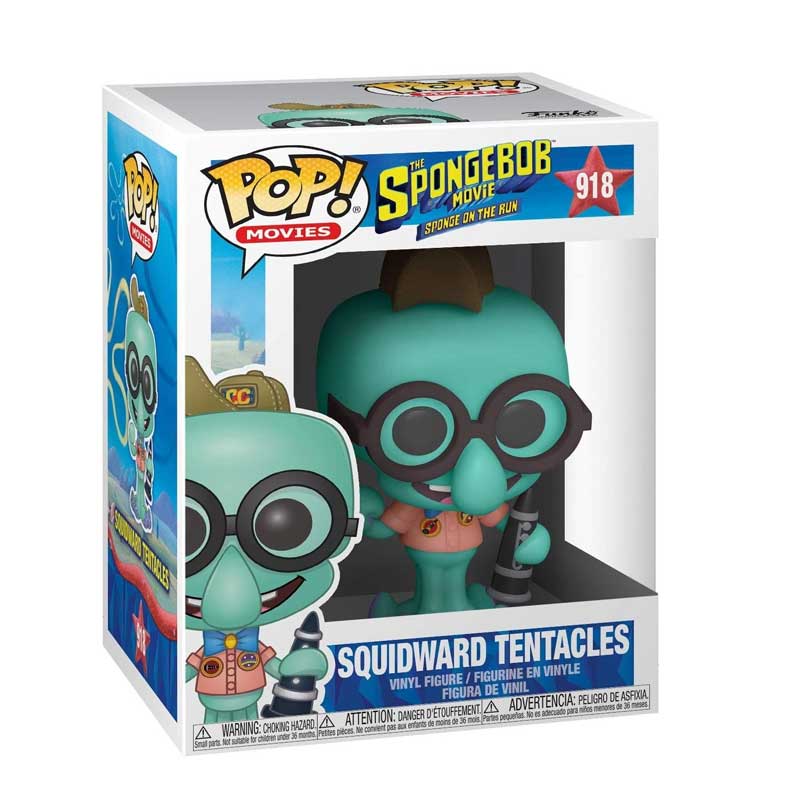 Funko Pop Bob Esponja Rescate Pelicula Sponge Run Original