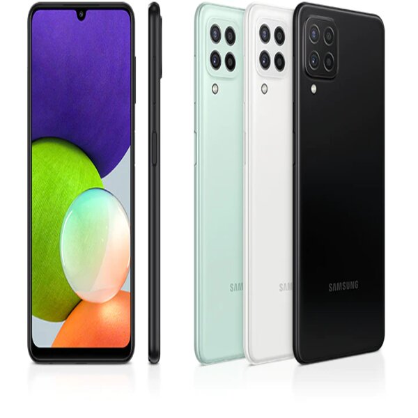 Smartphone Samsung Galaxy A22 RAM 4GB, 64gb Negro 