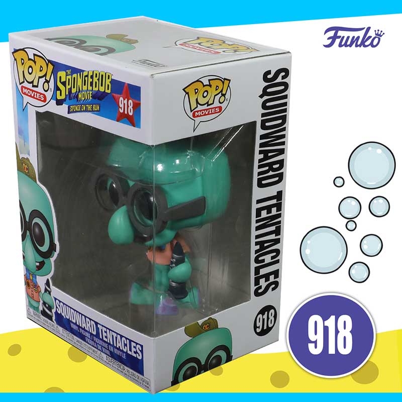 Funko Pop Bob Esponja Rescate Pelicula Sponge Run Original