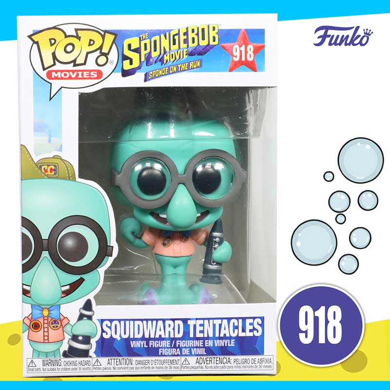 Funko Pop Bob Esponja Rescate Pelicula Sponge Run Original