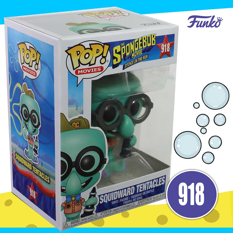 Funko Pop Bob Esponja Rescate Pelicula Sponge Run Original