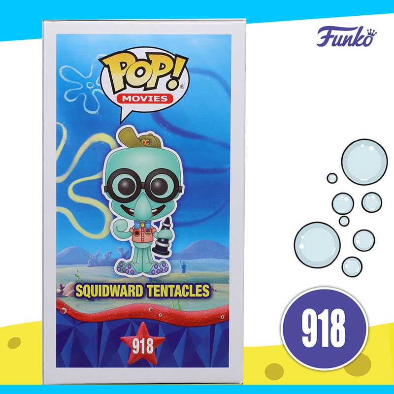 Funko Pop Bob Esponja Rescate Pelicula Sponge Run Original