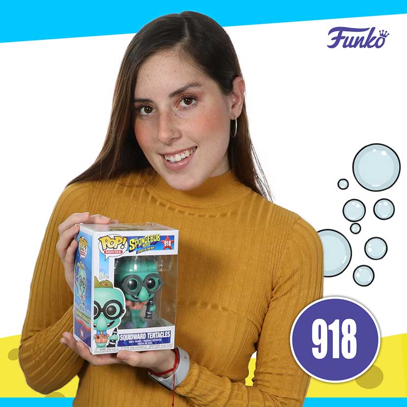 Funko Pop Bob Esponja Rescate Pelicula Sponge Run Original